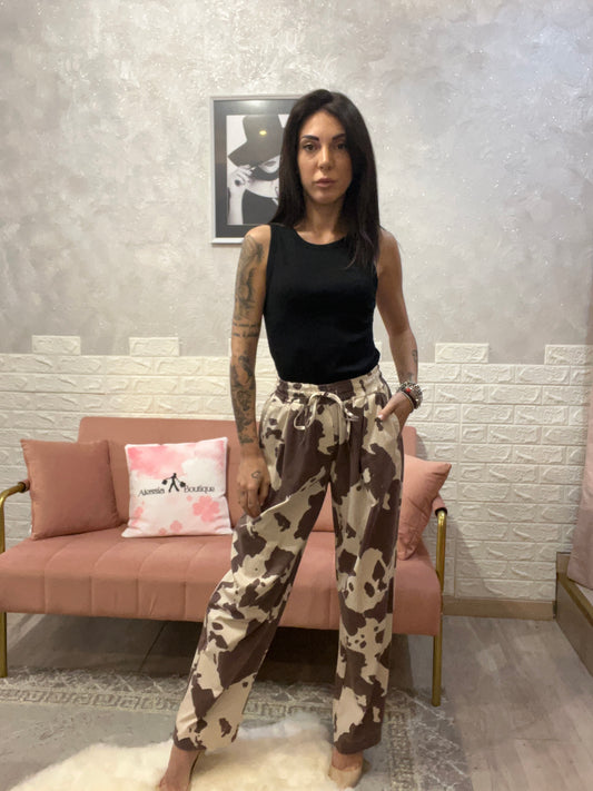 Pantalone Palazzo Muccato