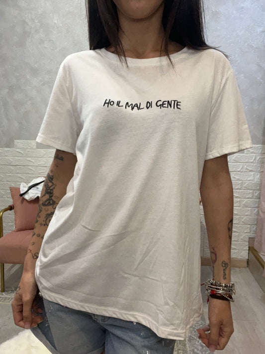 T-shirt Gente
