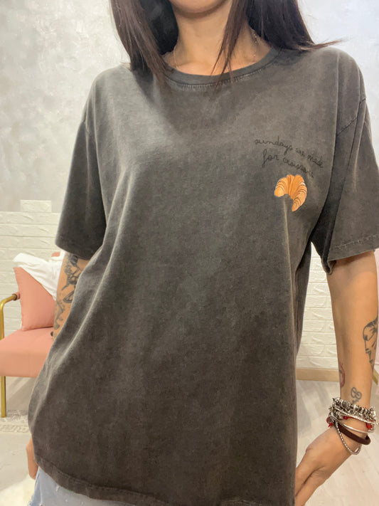 T-shirt Croissant