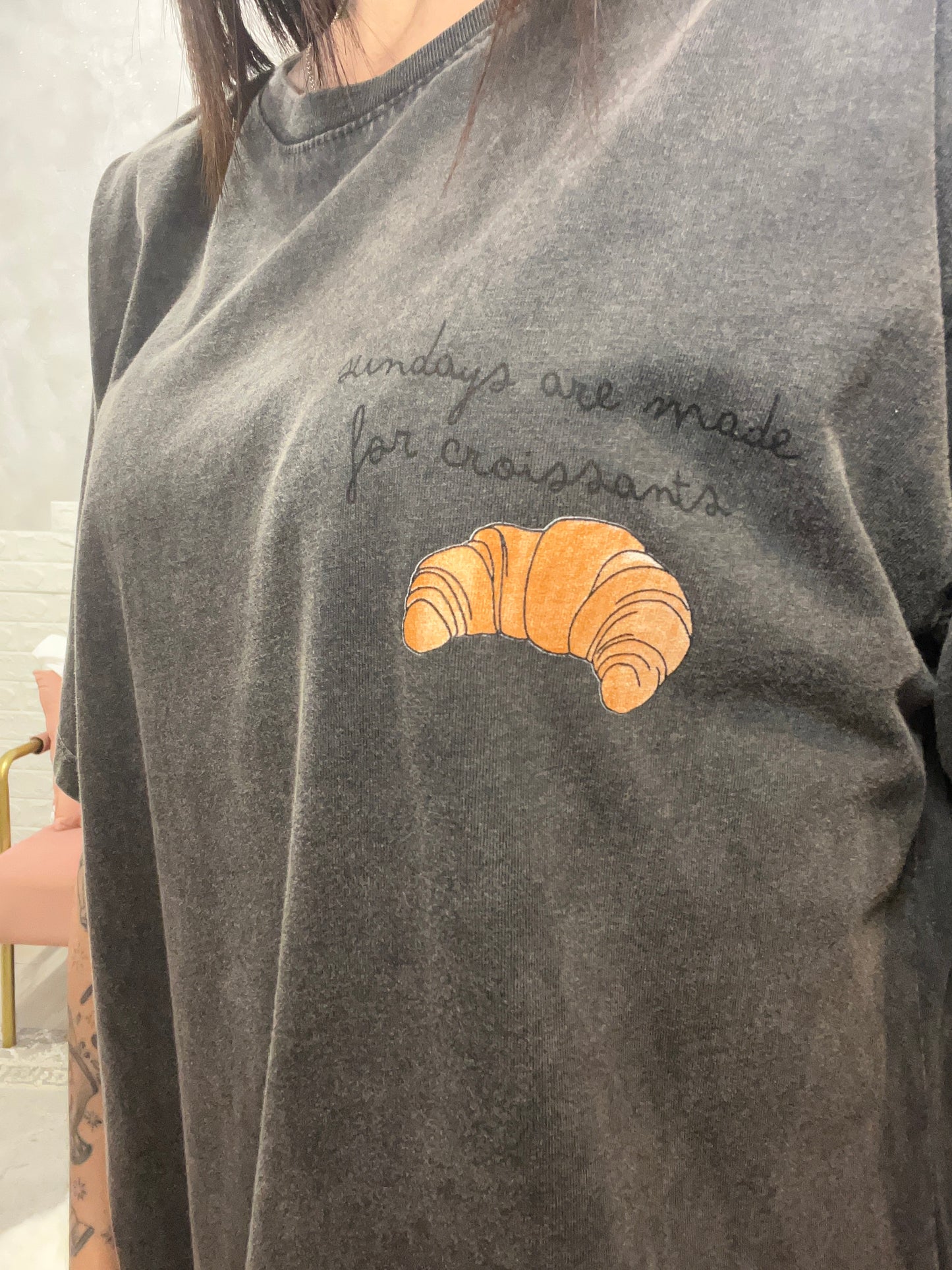 T-shirt Croissant