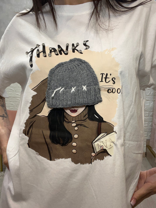 T-shirt  Thanks