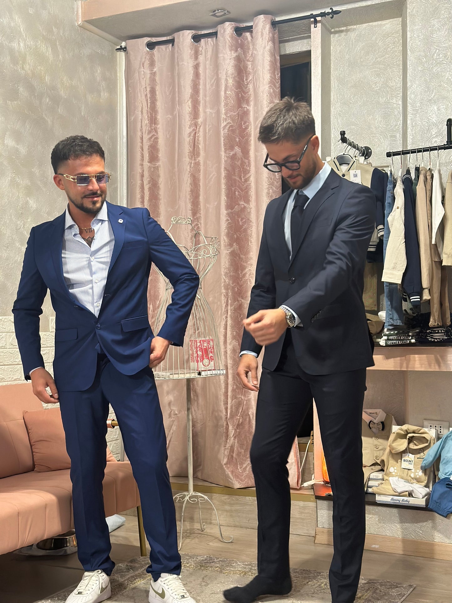 Abito sartoria italiana