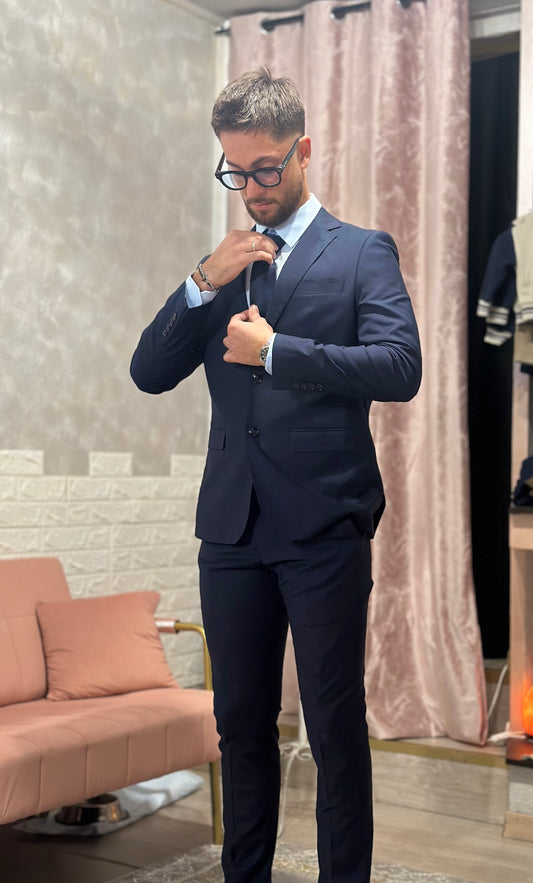 Abito sartoria italiana
