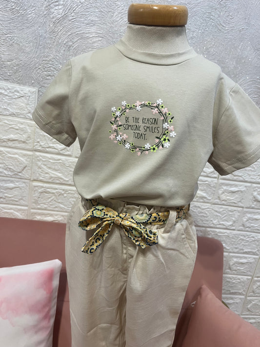 T-shirt Flower