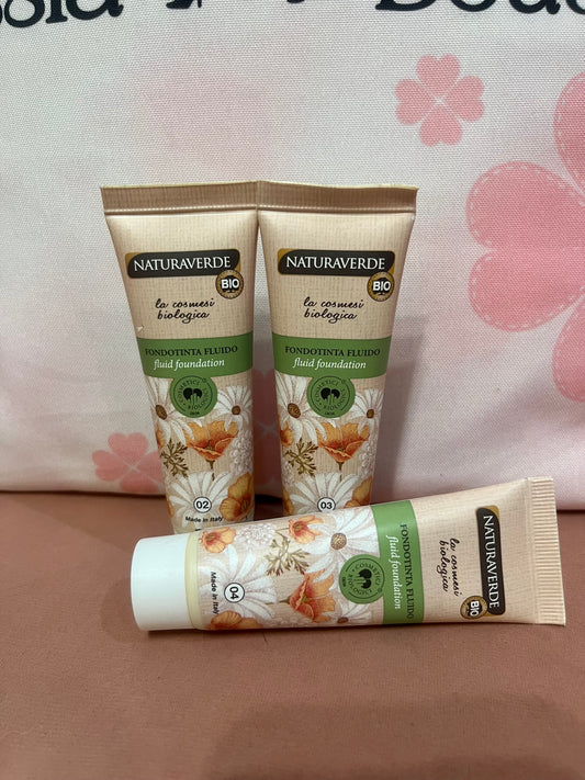 Fondotinta NaturaVerde Bio