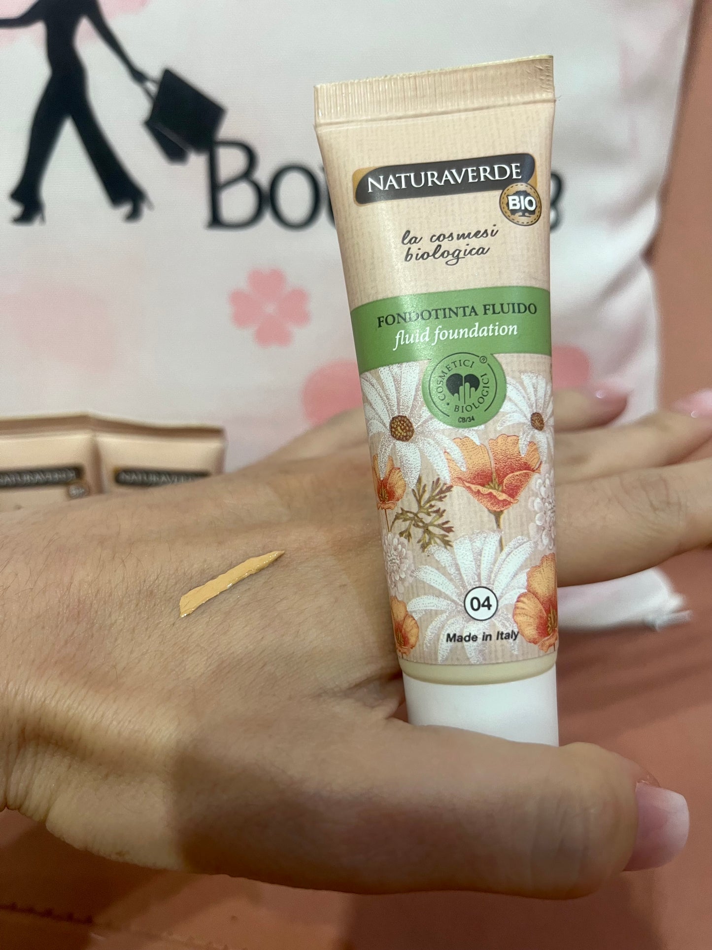 Fondotinta NaturaVerde Bio