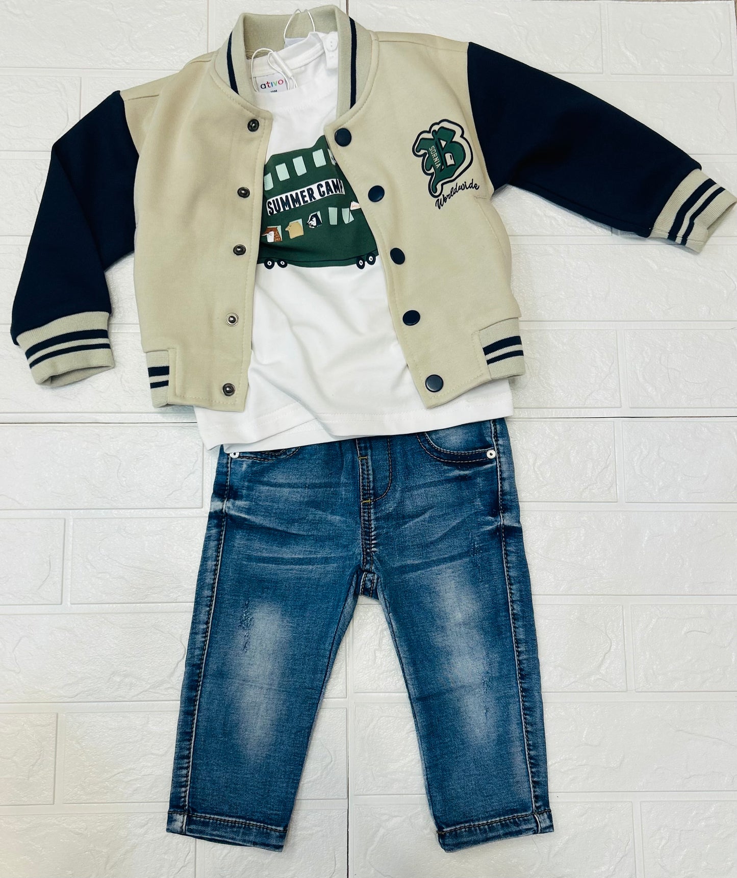 Denim elasticizzato