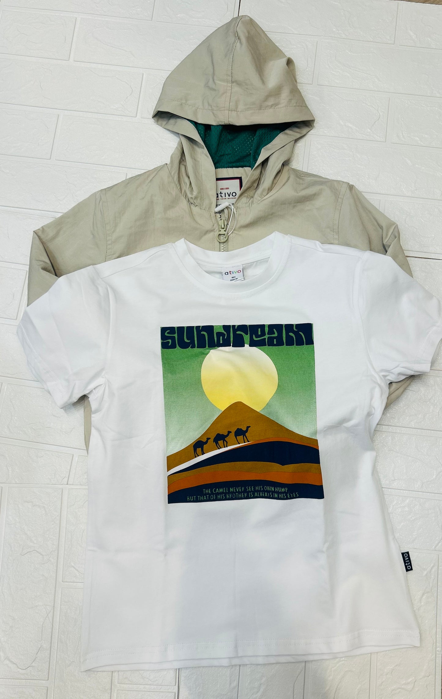 T-shirt Deserto