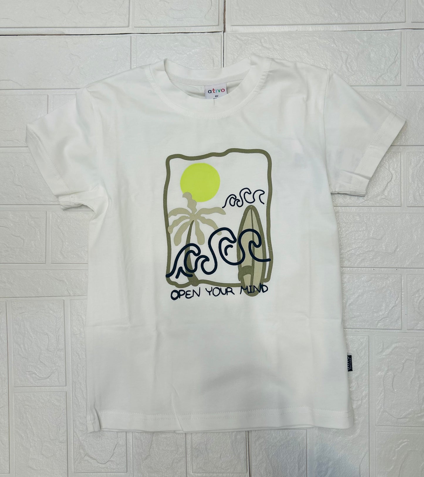 T-shirt Sea