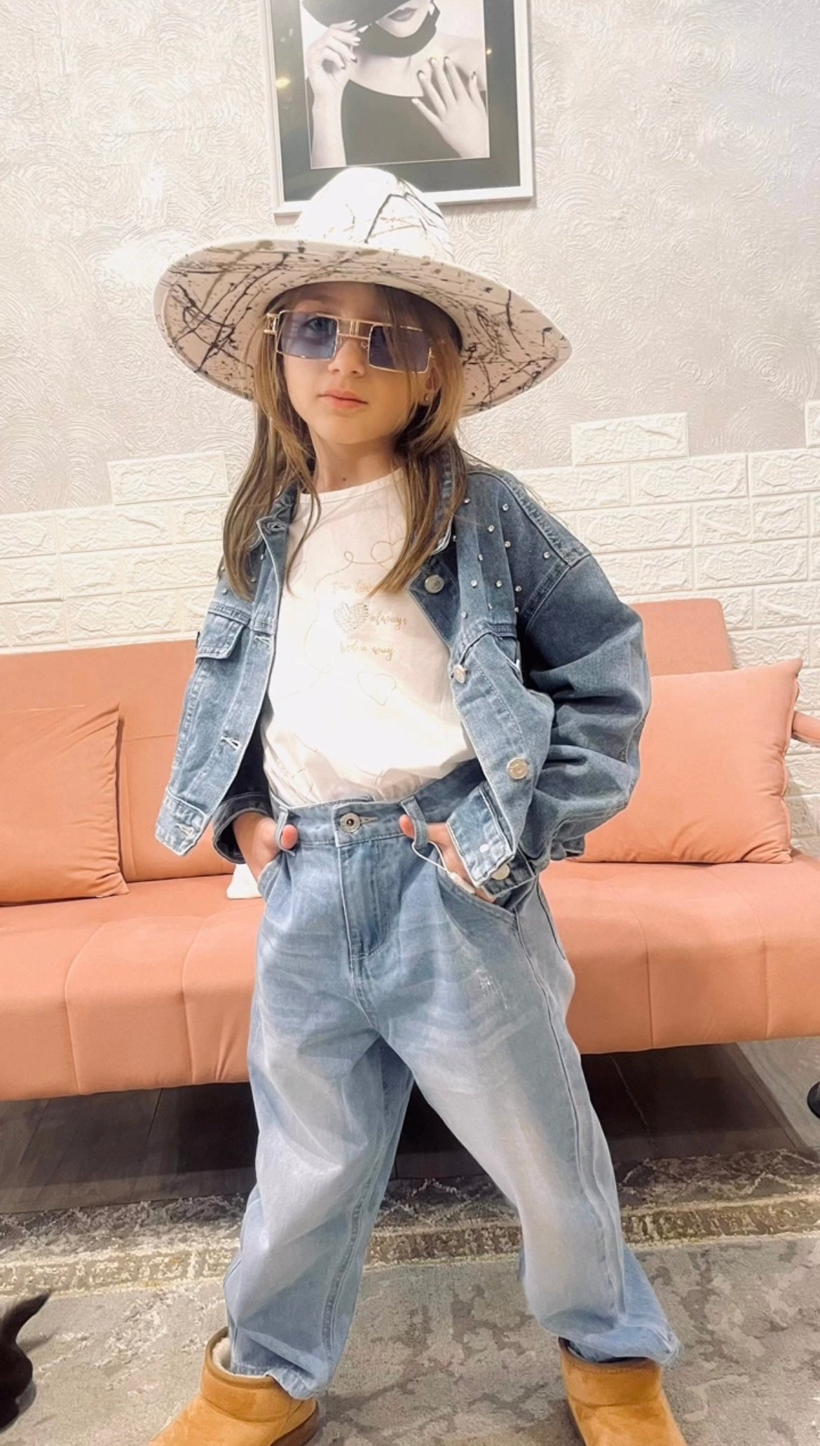 Denim Balloon