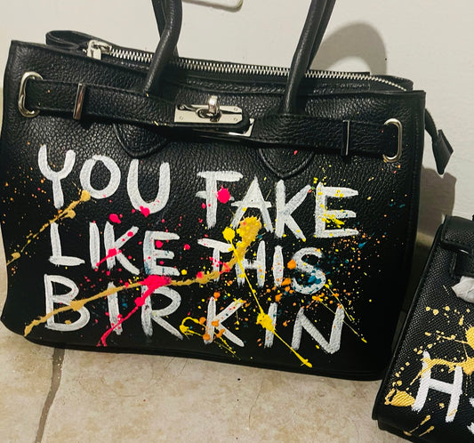Bag Fake Brikin