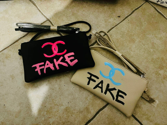 Pochette Fake Chanel